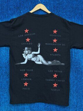 Beyoncé Cowboy Carter Not a Country But a Beyonce Tour Tee L